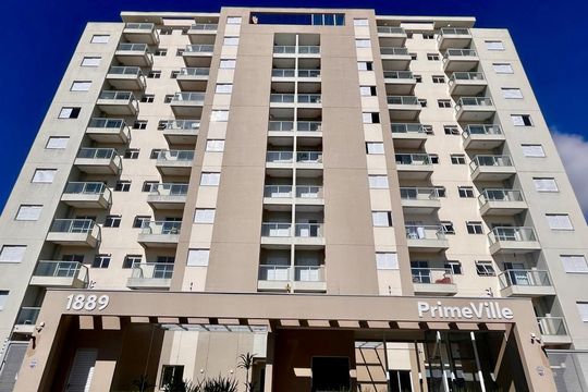 Fachada do Prédio de apartamento à venda com 2 quartos, 65m² em Vila Industrial (campinas), Campinas