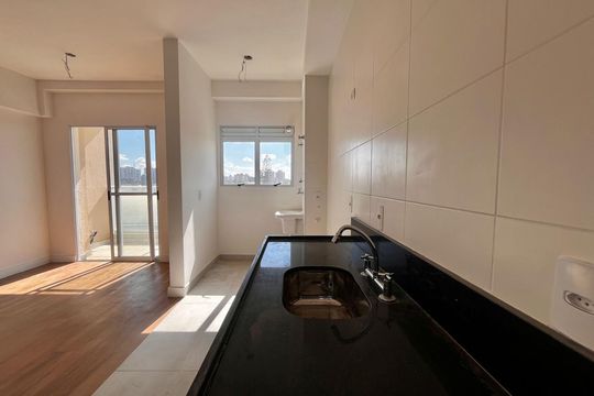Cozinha de apartamento à venda com 2 quartos, 65m² em Vila Industrial (campinas), Campinas