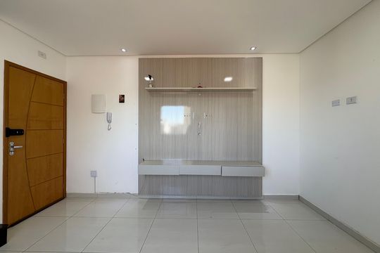 Sala de apartamento à venda com 2 quartos, 100m² em Parque Erasmo Assunção, Santo André