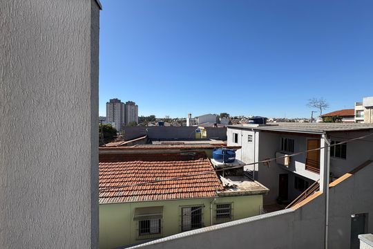 Vista da Sala de apartamento à venda com 2 quartos, 100m² em Parque Erasmo Assunção, Santo André
