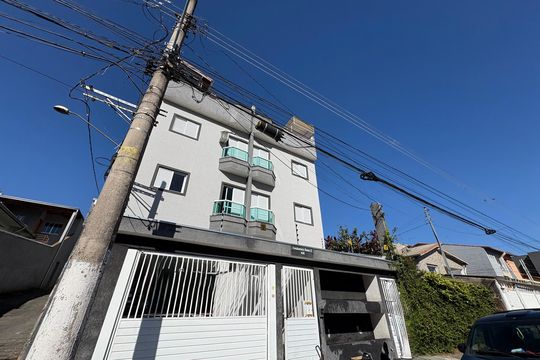 Fachada de apartamento à venda com 2 quartos, 100m² em Parque Erasmo Assunção, Santo André