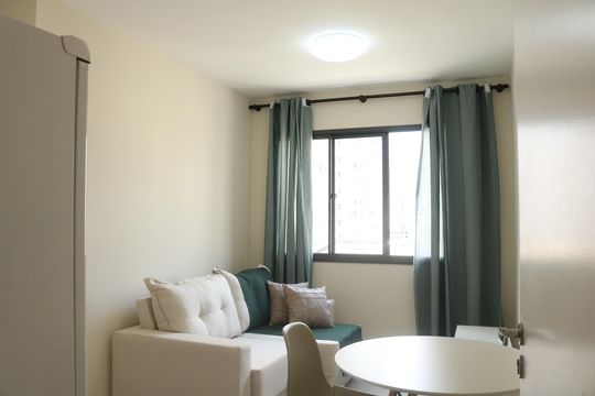 Apartamento à venda com 1 quarto, 25m² em Barra Funda, São Paulo