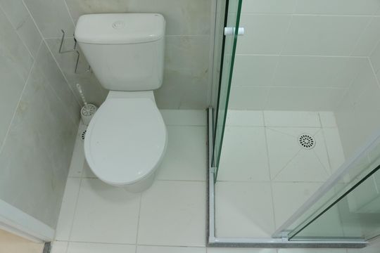 Banheiro de apartamento à venda com 1 quarto, 25m² em Barra Funda, São Paulo