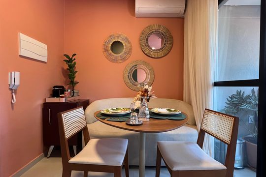 Sala de kitnet/studio para alugar com 1 quarto, 23m² em Pinheiros, São Paulo