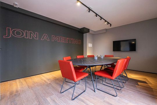 Área comum de kitnet/studio para alugar com 1 quarto, 26m² em Pinheiros, São Paulo