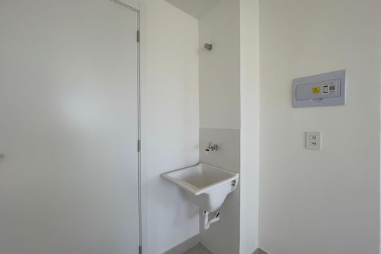 Área de Serviço de apartamento para alugar com 2 quartos, 32m² em Engenheiro Goulart, São Paulo