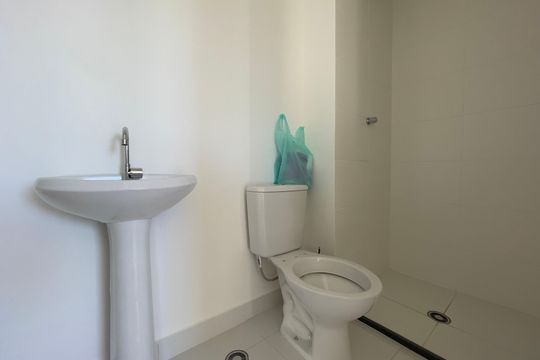 Banheiro de apartamento para alugar com 2 quartos, 32m² em Engenheiro Goulart, São Paulo