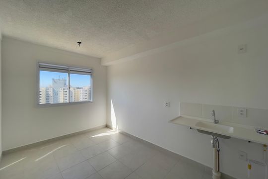 Cozinha de apartamento para alugar com 2 quartos, 32m² em Engenheiro Goulart, São Paulo