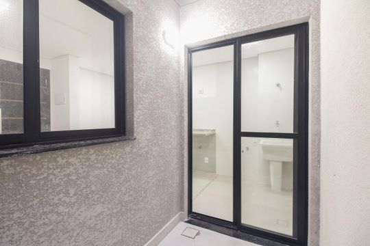 Área Externa de apartamento para alugar com 1 quarto, 32m² em Vila Carrão, São Paulo