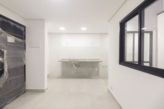 Sala de apartamento para alugar com 1 quarto, 30m² em Vila Carrão, São Paulo