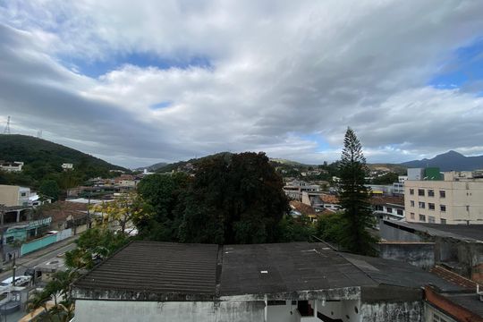 Vista da Área de Serviço de apartamento à venda com 2 quartos, 70m² em Tanque, Rio de Janeiro