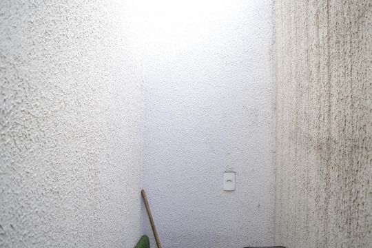Area externa de casa à venda com 3 quartos, 132m² em Parque das Nações, Santo André
