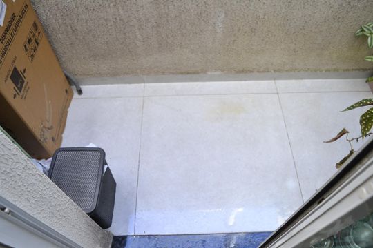 Area externa de casa à venda com 3 quartos, 132m² em Parque das Nações, Santo André