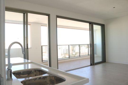 Cozinha de apartamento à venda com 4 quartos, 162m² em Perdizes, São Paulo