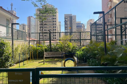 Área comum de apartamento à venda com 4 quartos, 162m² em Perdizes, São Paulo