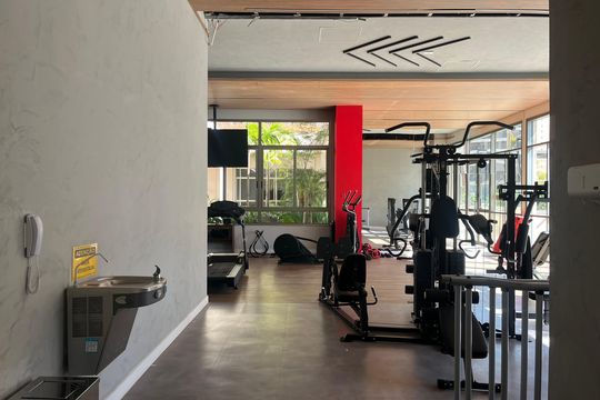 Área comum - Academia de apartamento à venda com 4 quartos, 162m² em Perdizes, São Paulo