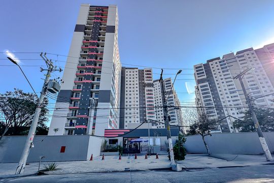 Fachada de apartamento para alugar com 2 quartos, 39m² em Mooca, São Paulo