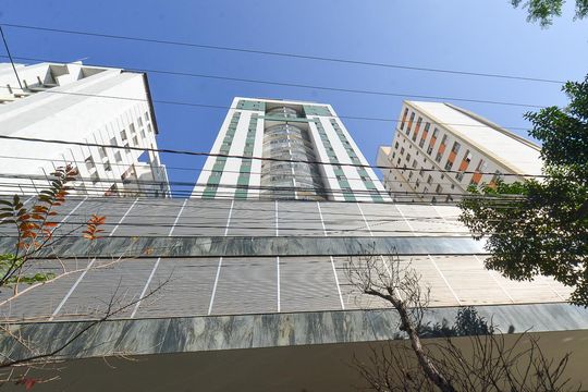 Fachada de apartamento para alugar com 3 quartos, 90m² em Lourdes, Belo Horizonte