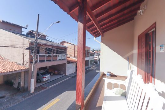 Sacada Quarto 1 de casa de condomínio à venda com 3 quartos, 130m² em Recanto Quarto Centenario, Jundiaí