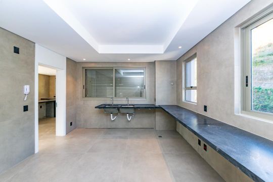 Área de Serviço de apartamento à venda com 4 quartos, 323m² em Santa Lúcia, Belo Horizonte