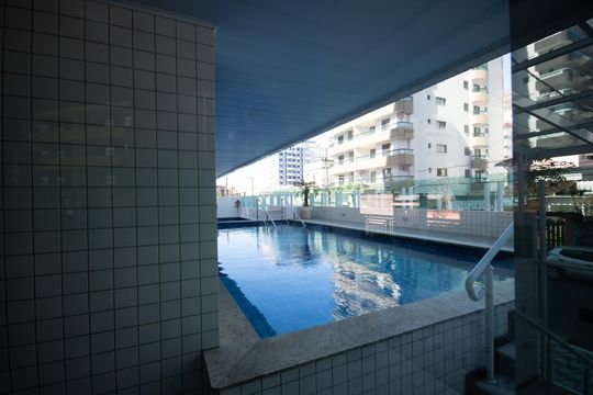 Área comum de apartamento para alugar com 1 quarto, 72m² em Vila Assuncao, Praia Grande