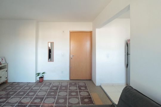 Sala de apartamento à venda com 2 quartos, 55m² em Morro Santana, Porto Alegre