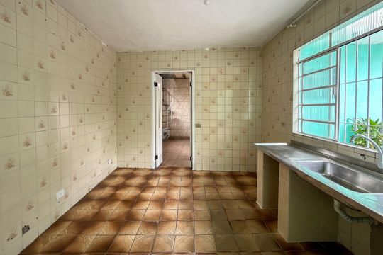 Cozinha de casa para alugar com 2 quartos, 62m² em Vila Penteado, São Paulo