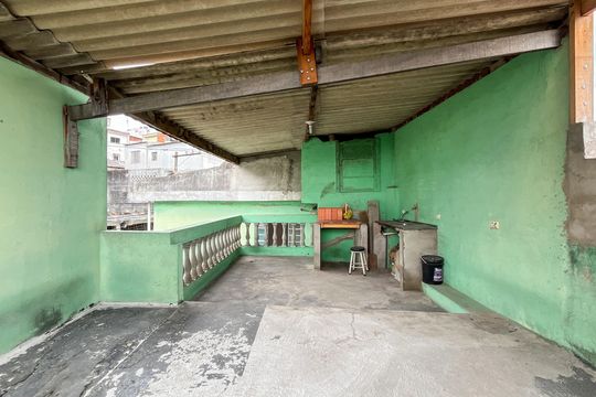 Espaço Superior de casa para alugar com 2 quartos, 62m² em Vila Penteado, São Paulo