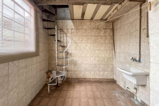 Área de Serviço de casa para alugar com 2 quartos, 62m² em Vila Penteado, São Paulo