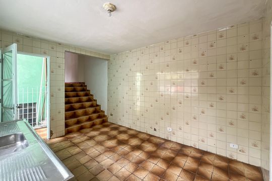 Cozinha de casa para alugar com 2 quartos, 62m² em Vila Penteado, São Paulo