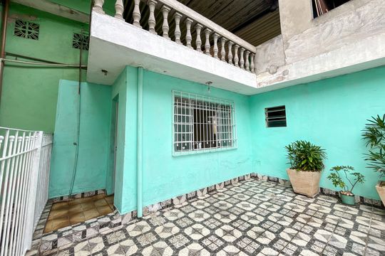 Quintal de casa para alugar com 2 quartos, 62m² em Vila Penteado, São Paulo