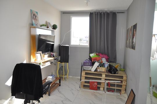 Sala de apartamento à venda com 1 quarto, 32m² em Piedade, Rio de Janeiro