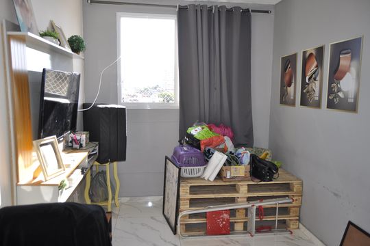 Sala de apartamento à venda com 1 quarto, 32m² em Piedade, Rio de Janeiro