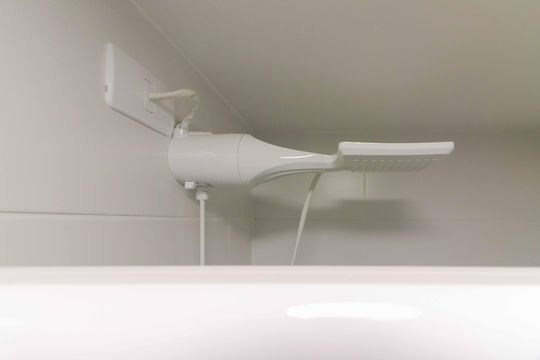 Banheiro de apartamento à venda com 1 quarto, 24m² em Vila Butantã, São Paulo