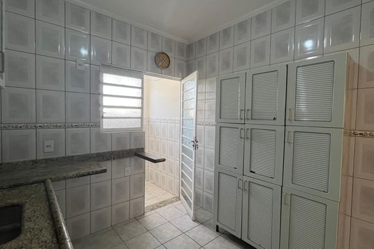 Cozinha de apartamento à venda com 2 quartos, 68m² em Vila Andrade Neves, Campinas