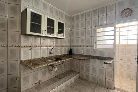 Cozinha de apartamento à venda com 2 quartos, 68m² em Vila Andrade Neves, Campinas