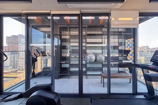 Área comum de kitnet/studio à venda com 1 quarto, 27m² em Cerqueira César, São Paulo