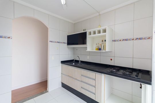 Cozinha de apartamento para alugar com 2 quartos, 72m² em Itaquera, São Paulo