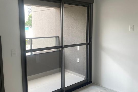 Sala de apartamento à venda com 1 quarto, 28m² em Vila Clementino, São Paulo