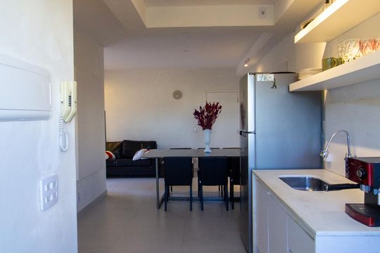 Cozinha de apartamento para alugar com 2 quartos, 56m² em Jardim Sao Carlos, Sorocaba