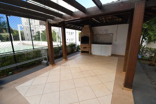 Área comum - Churrasqueira de apartamento à venda com 2 quartos, 50m² em Jardim Myrian Moreira da Costa, Campinas