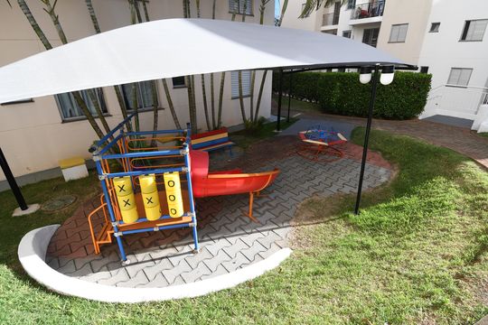 Área comum - Playground de apartamento à venda com 2 quartos, 50m² em Jardim Myrian Moreira da Costa, Campinas