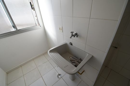 Área de Serviço de apartamento à venda com 2 quartos, 50m² em Jardim Myrian Moreira da Costa, Campinas