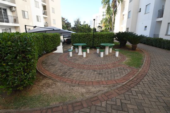 Área comum de apartamento à venda com 2 quartos, 50m² em Jardim Myrian Moreira da Costa, Campinas