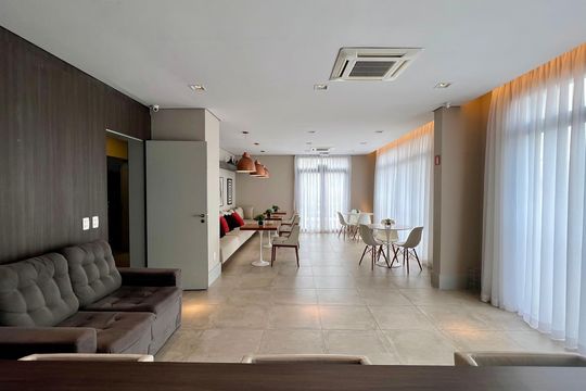 Área comum de apartamento à venda com 2 quartos, 56m² em Vila Madalena, São Paulo