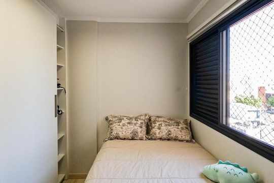 Quarto 2 de apartamento à venda com 3 quartos, 100m² em Vila Pereira Barreto, São Paulo