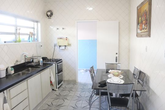 Cozinha de casa à venda com 4 quartos, 350m² em Barcelona, São Caetano do Sul
