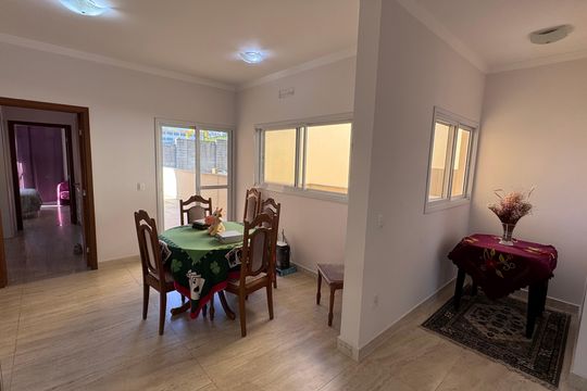 Sala de Jogos de casa de condomínio à venda com 4 quartos, 311m² em Swiss Park, Campinas
