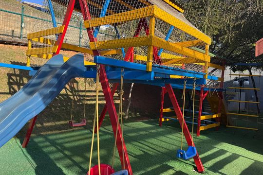 Área comum - Playground de casa de condomínio à venda com 4 quartos, 311m² em Swiss Park, Campinas