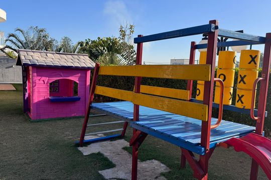 Área comum - Playground de casa de condomínio à venda com 4 quartos, 311m² em Swiss Park, Campinas